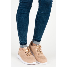 American Club zapatillas americanas marrón amarillo 1 American Club zapatillas americanas marrón amarillo 1