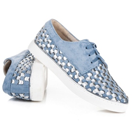 Kylie Zapatos deportivos azul 4