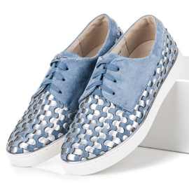 Kylie Zapatos deportivos azul 3