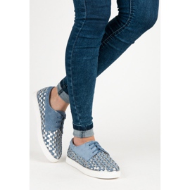 Kylie Zapatos deportivos azul 2