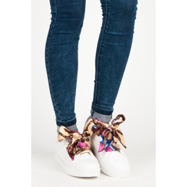 Vices Zapatillas atadas con una cinta vicios blanco 1 Vices Zapatillas atadas con una cinta vicios blanco 1