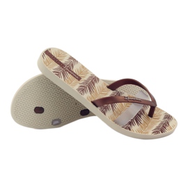 Pantuflas para mujer Ipanema 82289 marrón 3 Pantuflas para mujer Ipanema 82289 marrón 3