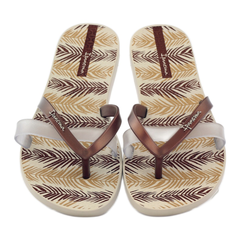 Pantuflas para mujer Ipanema 82289 marrón 4
