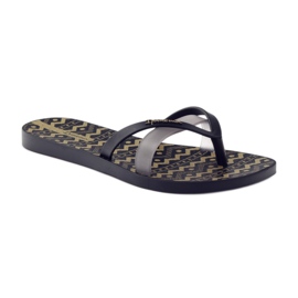 Pantuflas para mujer Ipanema 82289 negro amarillo 1 Pantuflas para mujer Ipanema 82289 negro amarillo 1