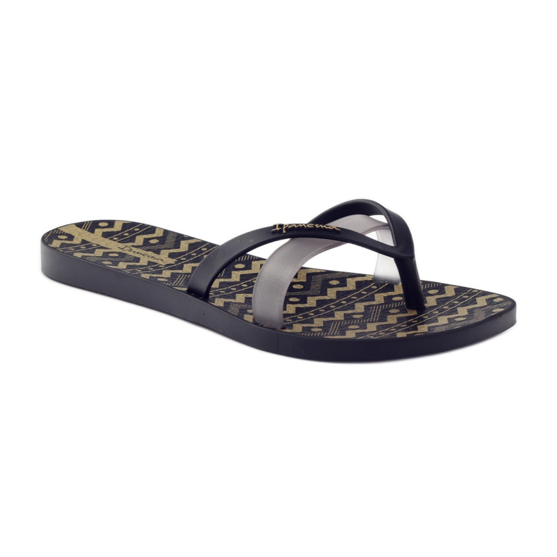 Pantuflas para mujer Ipanema 82289 negro amarillo 1 Pantuflas para mujer Ipanema 82289 negro amarillo 1