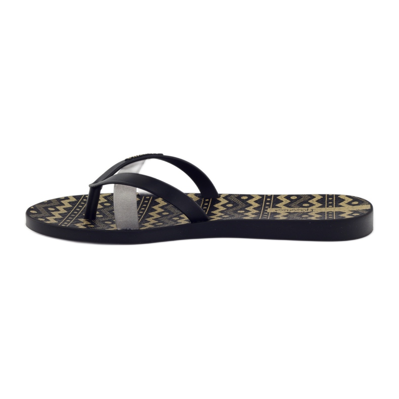 Pantuflas para mujer Ipanema 82289 negro amarillo 2 Pantuflas para mujer Ipanema 82289 negro amarillo 2