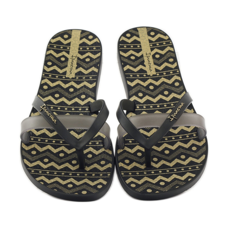 Pantuflas para mujer Ipanema 82289 negro amarillo 4 Pantuflas para mujer Ipanema 82289 negro amarillo 4