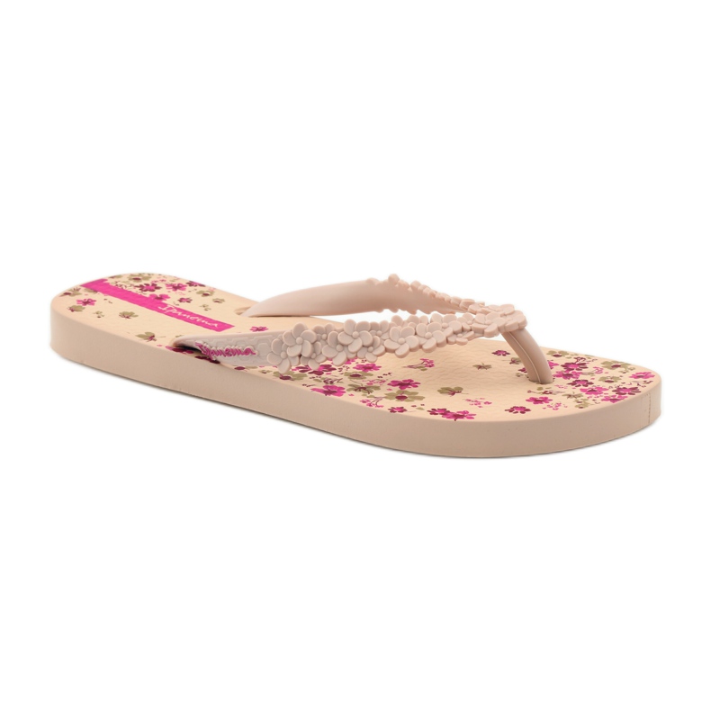 Ipanema 82397 zapatillas de casa de mujer florales rosado 1