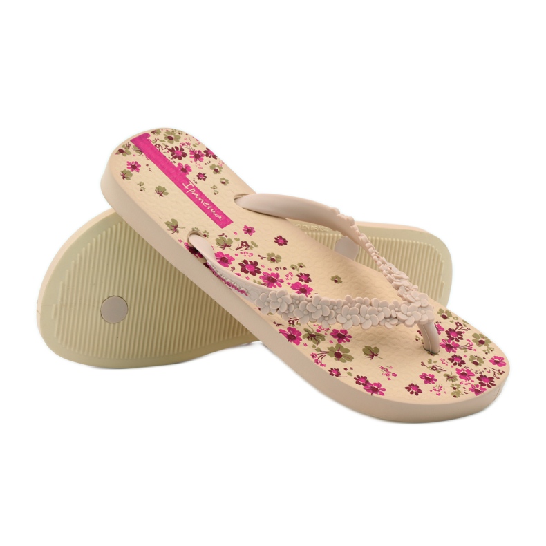 Ipanema 82397 zapatillas de casa de mujer florales rosado 3