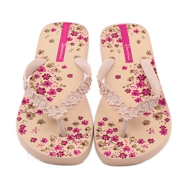 Ipanema 82397 zapatillas de casa de mujer florales rosado 4