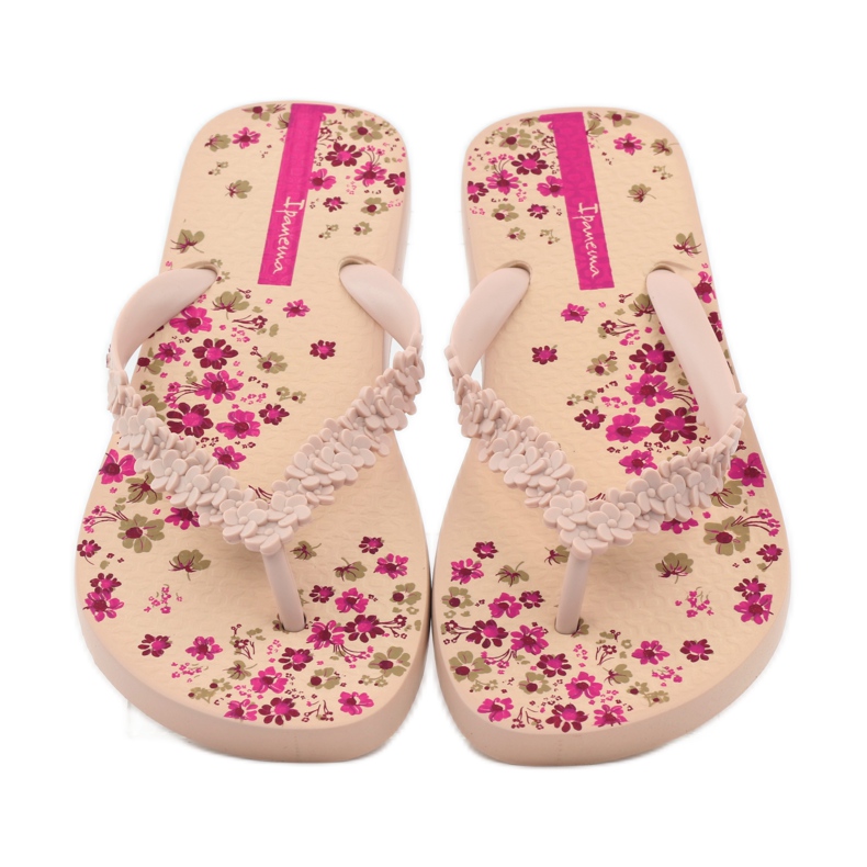Ipanema 82397 zapatillas de casa de mujer florales rosa 4