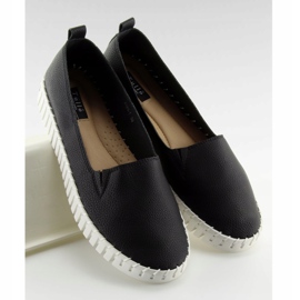 Negro Sneakers slip-on super comodas 4163 Black 1
