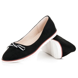 Bailarinas de ante negro 2