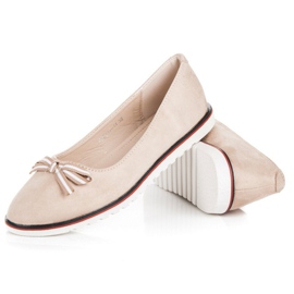 Bailarinas de ante beige 2