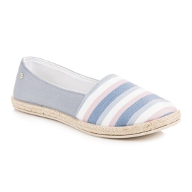 Alpargatas slip on vices gris 1