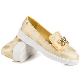 Zapatos VICES amarillos 1