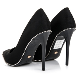 Seastar Tacones negros de moda 2