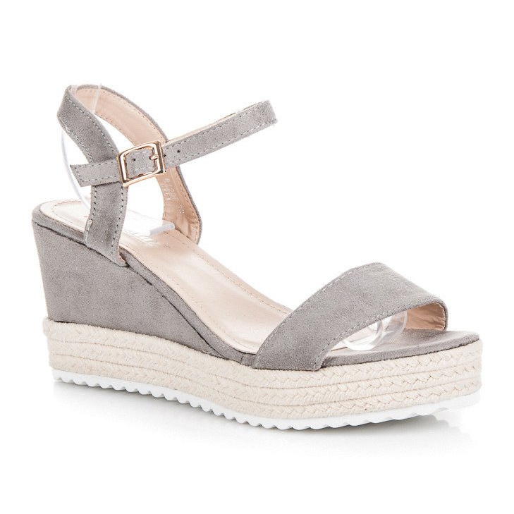 Seastar Alpargatas cuña gris 1 Seastar Alpargatas cuña gris 1