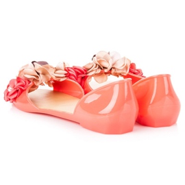 Seastar Sandalias Meliski naranja rojo 2