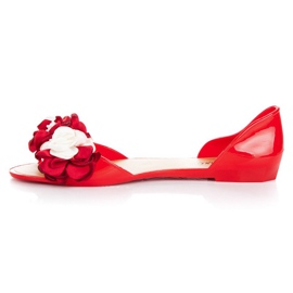 Seastar Sandalias rojas Meliski rojo 4