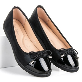 Comer Bailarina negro 1