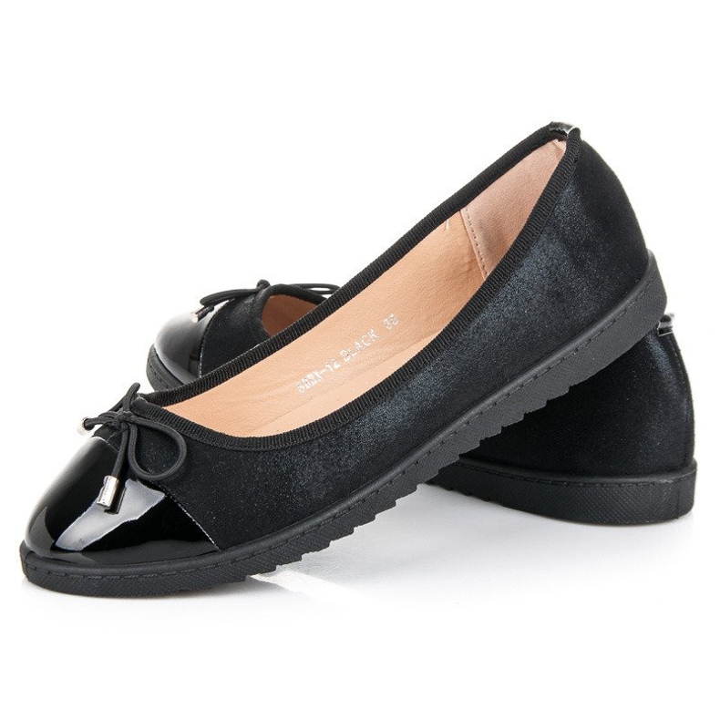 Comer Bailarina negro 2