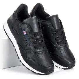 Calzado deportivo negro 1