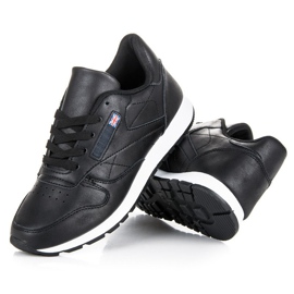 Calzado deportivo negro 2