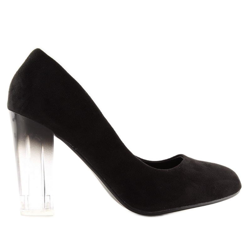 Salón tacones ombre negro 889-6 Negro 1