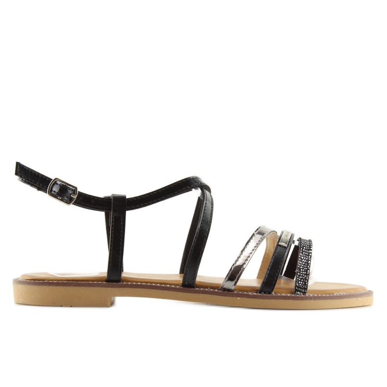 Sandalias mujer negras S57 Black negro 1