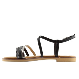 Sandalias mujer negras S57 Black negro 2