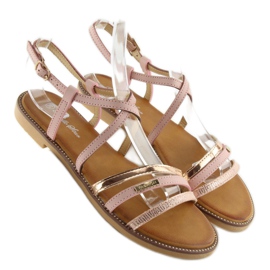 Sandalias mujer rosa S57 Rosa rosado 3
