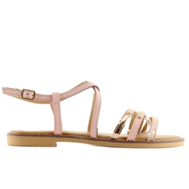 Sandalias mujer rosa S57 Rosa 1