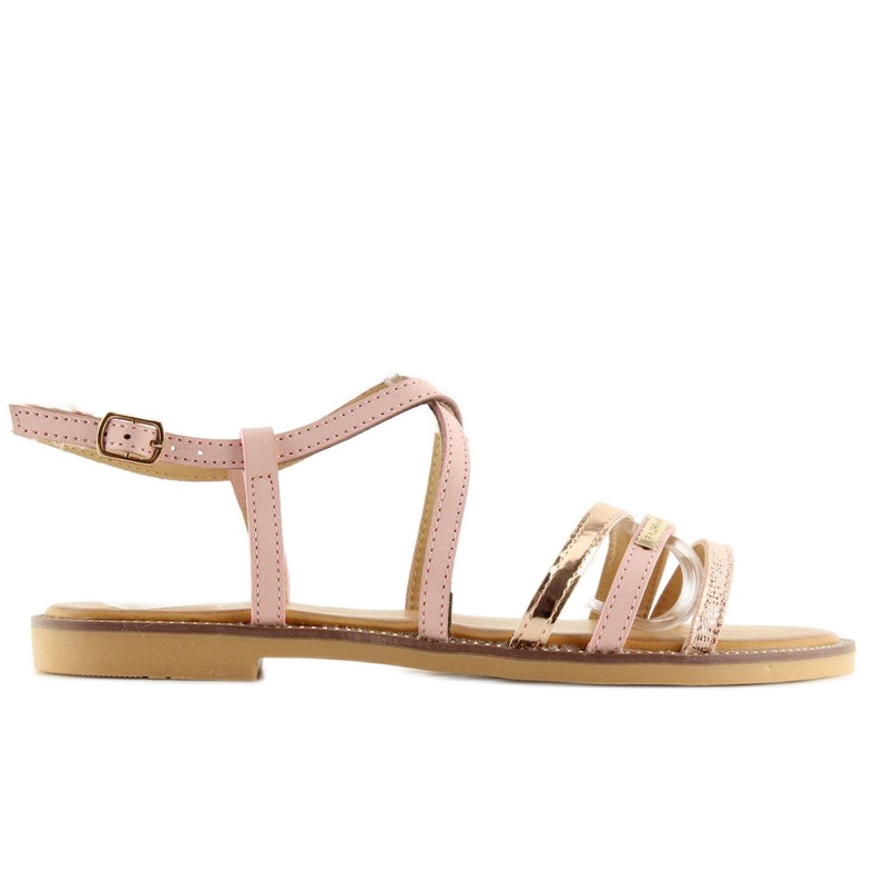 Sandalias mujer rosa S57 Rosa 1