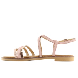 Sandalias mujer rosa S57 Rosa 2
