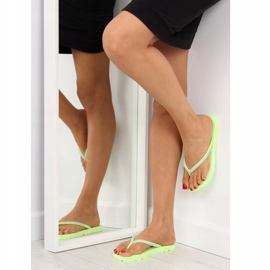 BM Chanclas de goma CK40P LT.GREEN verde 1