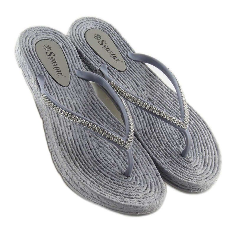 Gris CK40P Chanclas goma gris 1