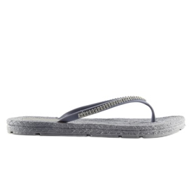 Gris CK40P Chanclas goma gris 2