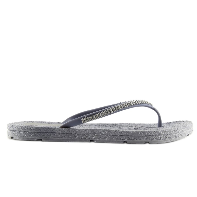 Gris CK40P Chanclas goma gris 2