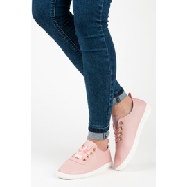 Sport Zapatillas rosa claro rosado 5