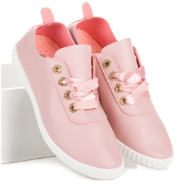 Sport Zapatillas rosa claro rosado 6