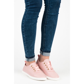 Sport Zapatillas rosa claro rosado 4