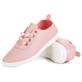 Sport Zapatillas rosa claro 1