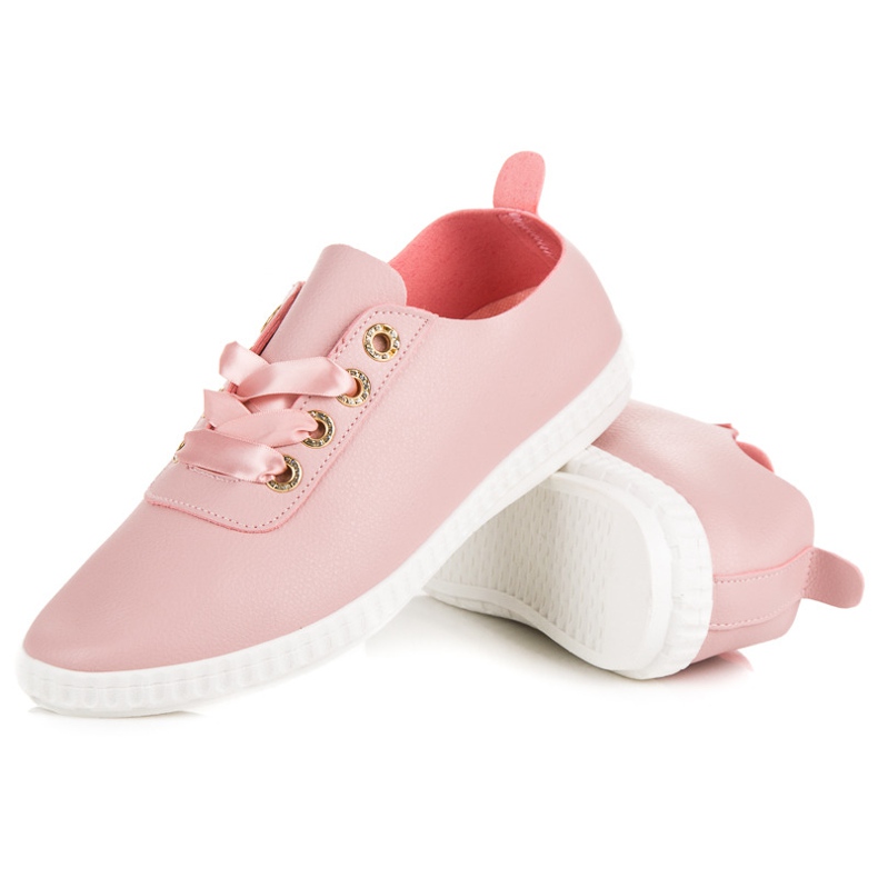 Sport Zapatillas rosa claro rosado 1
