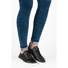 Sport Zapatillas negras claras negro 6