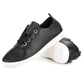 Sport Zapatillas negras claras negro 4