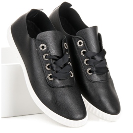 Sport Zapatillas negras claras negro 1