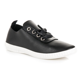Sport Zapatillas negras claras negro 2