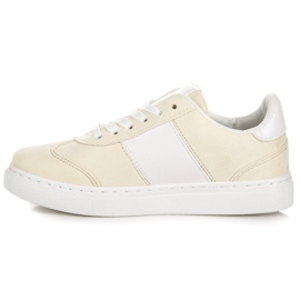Sport Zapatillas de gamuza amarillo 5