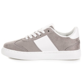 Sport Zapatillas de gamuza gris 2